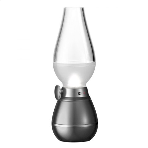 PLATINET DESK LAMP LAMPKA BIURKOWA LED WITH BLOWING CONTROL GREY [44764]