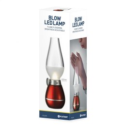 PLATINET DESK LAMP LAMPKA BIURKOWA LED WITH BLOWING CONTROL RED [44763]