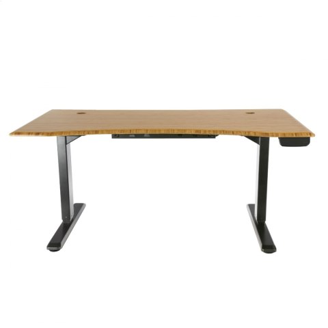 PLATINET ELECTRIC DESK GRAY / BIURKO Z ELEKTRONICZNĄ REGULACJĄ WYSOKOŚCI - SZARY [44684]