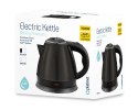 PLATINET ELECTRIC KETTLE CZAJNIK ELEKTRYCZNY 1000W 1,2L BLACK [45601]