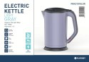 PLATINET ELECTRIC KETTLE CZAJNIK ELEKTRYCZNY LIGHT GREY [44149]