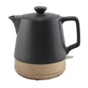 PLATINET ELECTRIC KETTLE CZAJNIK ELEKTRYCZNY TOSCANA 1,0 L CERAMIC ANTHRACITE [45734]