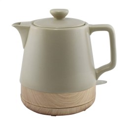 PLATINET ELECTRIC KETTLE CZAJNIK ELEKTRYCZNY TOSCANA 1,0 L CERAMIC BEIGE [45733]