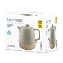 PLATINET ELECTRIC KETTLE CZAJNIK ELEKTRYCZNY TOSCANA 1,0 L CERAMIC BEIGE [45733]