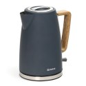 PLATINET ELECTRIC KETTLE CZAJNIK ELEKTRYCZNY VELVET WOODEN PRIME GREY [45471]