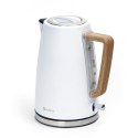 PLATINET ELECTRIC KETTLE CZAJNIK ELEKTRYCZNY VELVET WOODEN PRIME WHITE [45472]