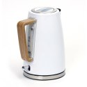 PLATINET ELECTRIC KETTLE CZAJNIK ELEKTRYCZNY VELVET WOODEN PRIME WHITE [45472]