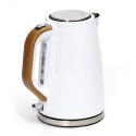 PLATINET ELECTRIC KETTLE CZAJNIK ELEKTRYCZNY VELVET WOODEN WHITE [45465]