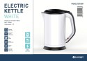 PLATINET ELECTRIC KETTLE CZAJNIK ELEKTRYCZNY WHITE [44148]