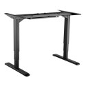 PLATINET ELECTRIC SIT-STAND DESK FRAME BLACK [44144]