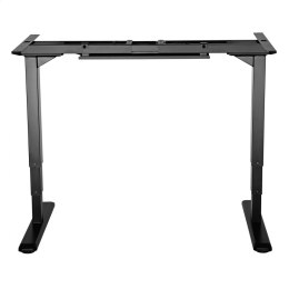 PLATINET ELECTRIC SIT-STAND DESK FRAME BLACK [44144]