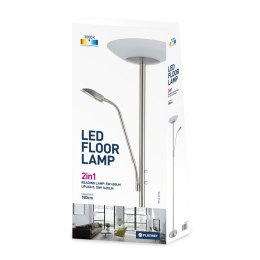 PLATINET FLOOR LAMP LED 23W SATINE [44528]