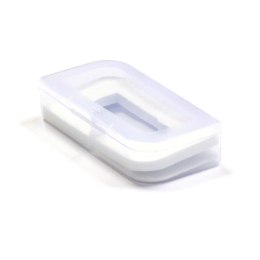 PLATINET PENDRIVE BOX 01 TRANSPARENT/WHITE [45153]