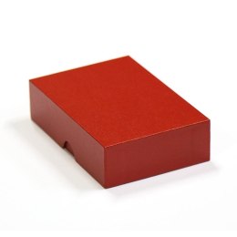 PLATINET PENDRIVE BOX 05 120x84x32 RED [45157]