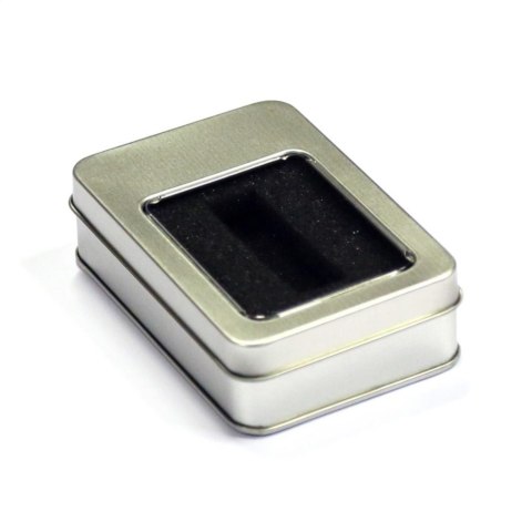 PLATINET PENDRIVE BOX 20 107x72x30 SILVER [45174]