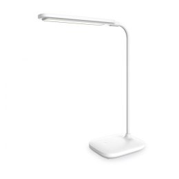 PLATINET RECHARGEABLE DESK LAMP LAMPKA BIURKOWA LED 2400MAH 5W WHITE [45238]