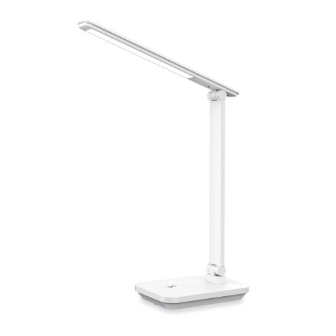 PLATINET RECHARGEABLE DESK LAMP LAMPKA BIURKOWA LED 6000MAH 5W USB-C BEZ ŁADOWARKI WHITE [45240]