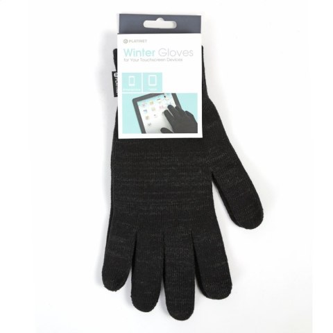 PLATINET RĘKAWICZKI DO EKRANÓW DOTYKOWYCH L (41998) / TOUCH SCREEN GLOVES BLACK SIZE L (41998)