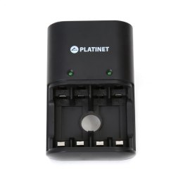 PLATINET UNIVERSAL CHARGER ŁADOWARKA + 4x ACCUMULATOR HR3 (AAA) 900 mAh BLISTER