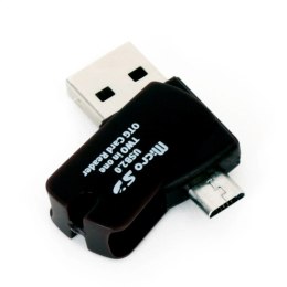 PLATINET 4-in-1 microSD 8GB + CARD READER + OTG + ADAPTER [42226]