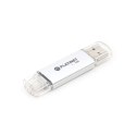 PLATINET ANDROID PENDRIVE USB 2.0 AX-Depo 16GB + microUSB for tablets SILVER [43194]