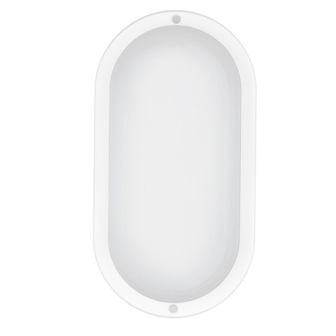 PLATINET ARIES BULKHEAD OPRAWA KANAŁOWA LED LAMP 08W 4K OVAL IP54 [44827]