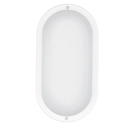 PLATINET ARIES BULKHEAD OPRAWA KANAŁOWA LED LAMP 12W 4K OVAL IP54 [44828]