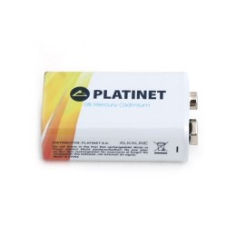 PLATINET BATTERY ALKALINE PRO 9V / 6LR61 BLISTER*1 [43734]