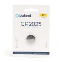 PLATINET BATTERY BATERIA CR2025 BLISTER*1 [45444]