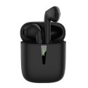 PLATINET BLUETOOTH V5.0 EARPHONES TWS SŁUCHAWKI + CHARGING STATION PM1010 THUNDERBOLD BLACK [45583]