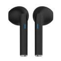 PLATINET BLUETOOTH V5.0 EARPHONES TWS SŁUCHAWKI + CHARGING STATION PM1010 THUNDERBOLD BLACK [45583]