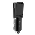 PLATINET CAR CHARGER ŁADOWARKA SAMOCHODOWA ROTATION USB 2xUSB 4.8A [44651]