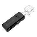 PLATINET CARD READER CZYTNIK KART PAMIĘCI 2w1 microSD SD USB-C BLACK