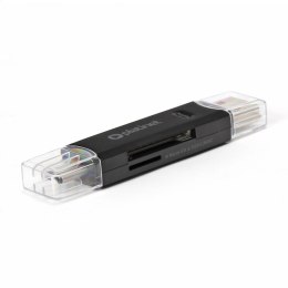PLATINET CARD READER CZYTNIK KART PAMIĘCI microSD SD TYPE-C USB 3.0 [45283]