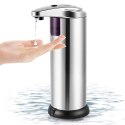 PLATINET HYGIENIC SENSOR SOAP DISPENSER DOZOWNIK DO MYDŁA STAINLESS STEEL [45681]