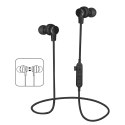 PLATINET IN-EAR BLUETOOTH V4.2 SŁUCHAWKI DOUSZNE + microSD EARPHONES + MIC PM061 BLACK [44467] TE