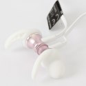 PLATINET IN-EAR BLUETOOTH V4.2 SŁUCHAWKI DOUSZNE + microSD SPORT EARPHONES + MIC PM1060 PINK [44464] TE