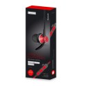 PLATINET IN-EAR BLUETOOTH V4.2 SŁUCHAWKI DOUSZNE + microSD SPORT EARPHONES + MIC PM1060 RED [44465] TE