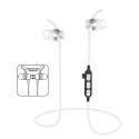 PLATINET IN-EAR BLUETOOTH V4.2 SŁUCHAWKI DOUSZNE + microSD SPORT EARPHONES + MIC PM1060 SILVER [44466] TE