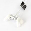 PLATINET IN-EAR BLUETOOTH V4.2 SŁUCHAWKI DOUSZNE + microSD SPORT EARPHONES + MIC PM1060 SILVER [44466] TE