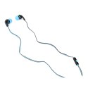 PLATINET IN-EAR EARPHONES SŁUCHAWKI+ MIC SPORT PM1031 BLUE [42942] TE