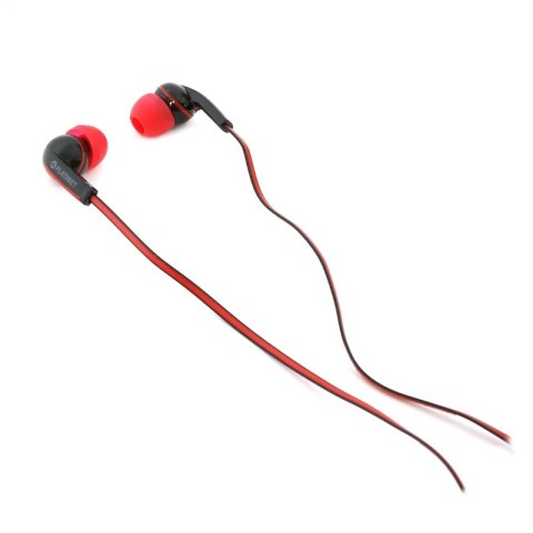 PLATINET IN-EAR EARPHONES SŁUCHAWKI+ MIC SPORT PM1031 RED [42945] TE