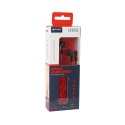 PLATINET IN-EAR EARPHONES SŁUCHAWKI+ MIC SPORT PM1031 RED [42945] TE