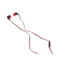 PLATINET IN-EAR EARPHONES SŁUCHAWKI+ MIC SPORT PM1031 RED [42945] TE