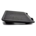 PLATINET LAPTOP COOLER PAD PODKŁADKA CHŁODZĄCA 1 FAN 12X12 BLACK [45569]