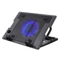 PLATINET LAPTOP COOLER PAD PODKŁADKA CHŁODZĄCA 1 FAN BLACK [45570]