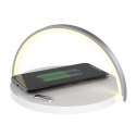 PLATINET LED LAMP LAMPKA BIURKOWA LED WIRELESS CHARGER 10W WITH 2A 1,2M USB-C CABLE [45501]