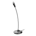 PLATINET MICROPHONE MIKROFON BIURKOWY DESKTOP JACK 3 5 BLACK [45576]