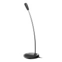 PLATINET MICROPHONE MIKROFON BIURKOWY DESKTOP USB BLACK [45574]