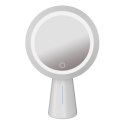 PLATINET MIRROR LAMP LUSTERKO KOSMETYCZNE LED 3W TOUCH SENSOR 1200MAH WITH MAGNIFYING WHITE [44906]